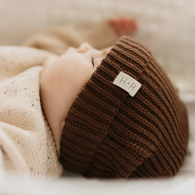 Czapka bawełniana Aspen Beanie oak flecked