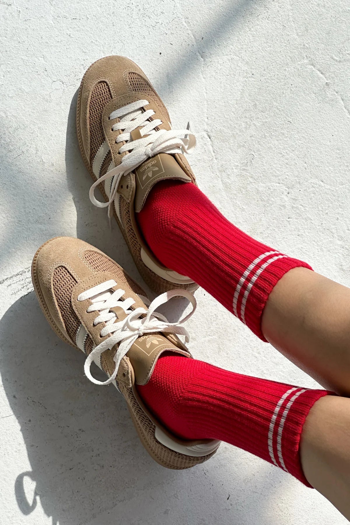 Skarpety Boyfriend Socks red