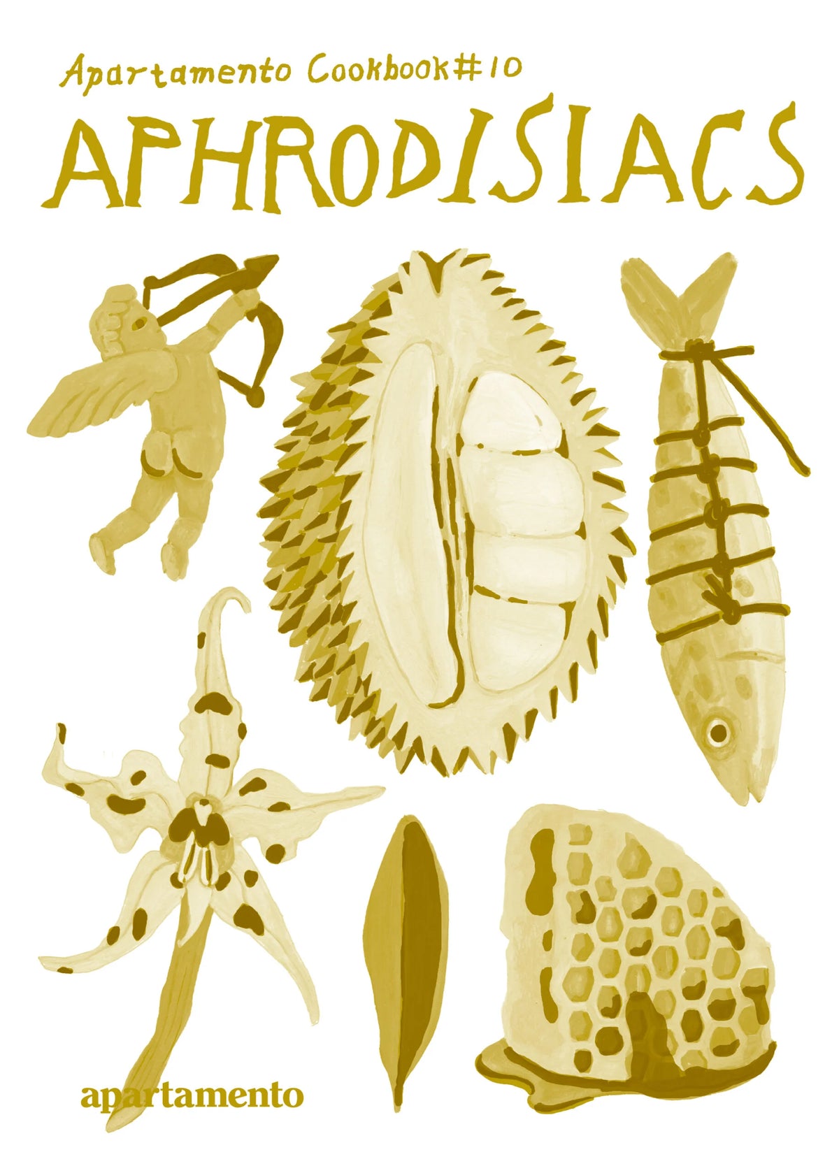 Apartamento Cookbook Aphrodisiacs - apartamento