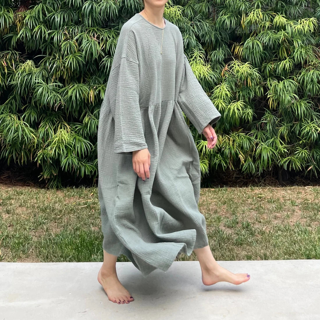 Sukienka Picnic Dress sage