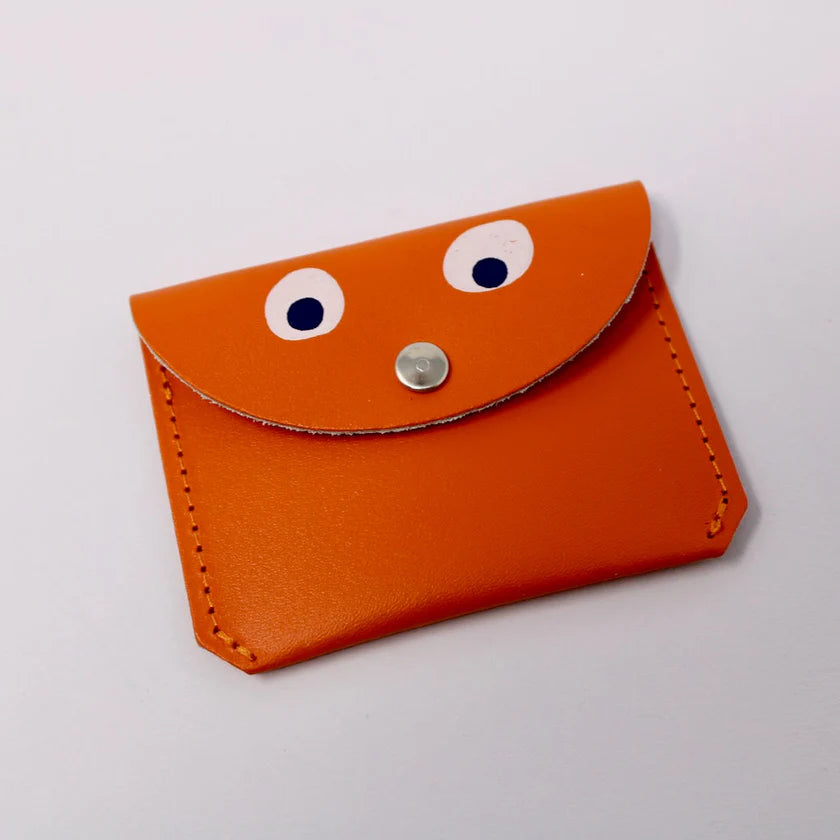Portmonetka mini Googly Eye orange