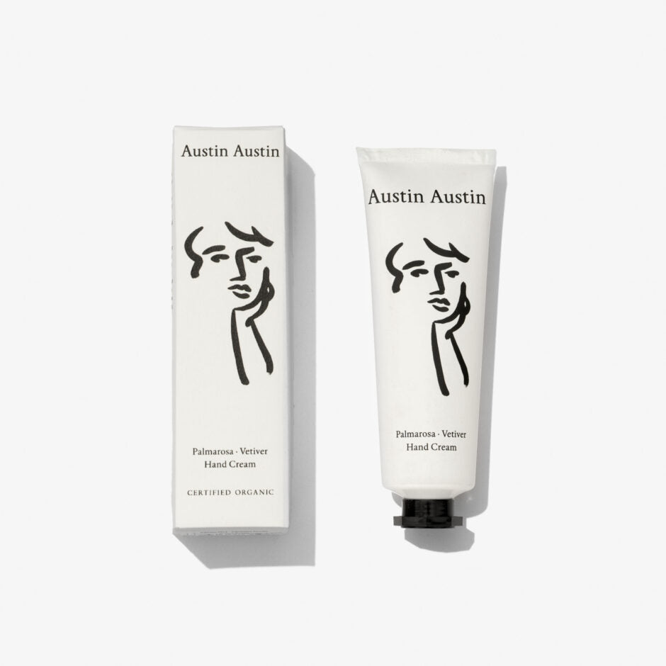 Krem do rąk w tubce Palmarosa & Vetiver 50 ml