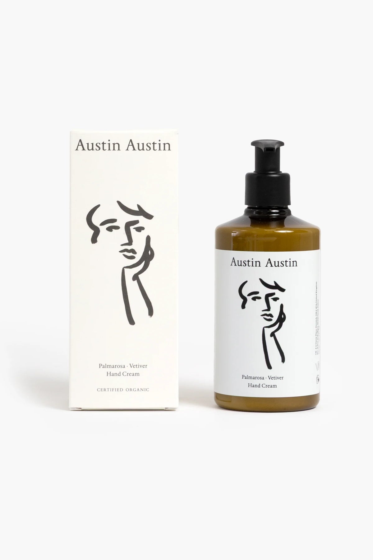 Krem do rąk Palmarosa & Vetiver 300 ml