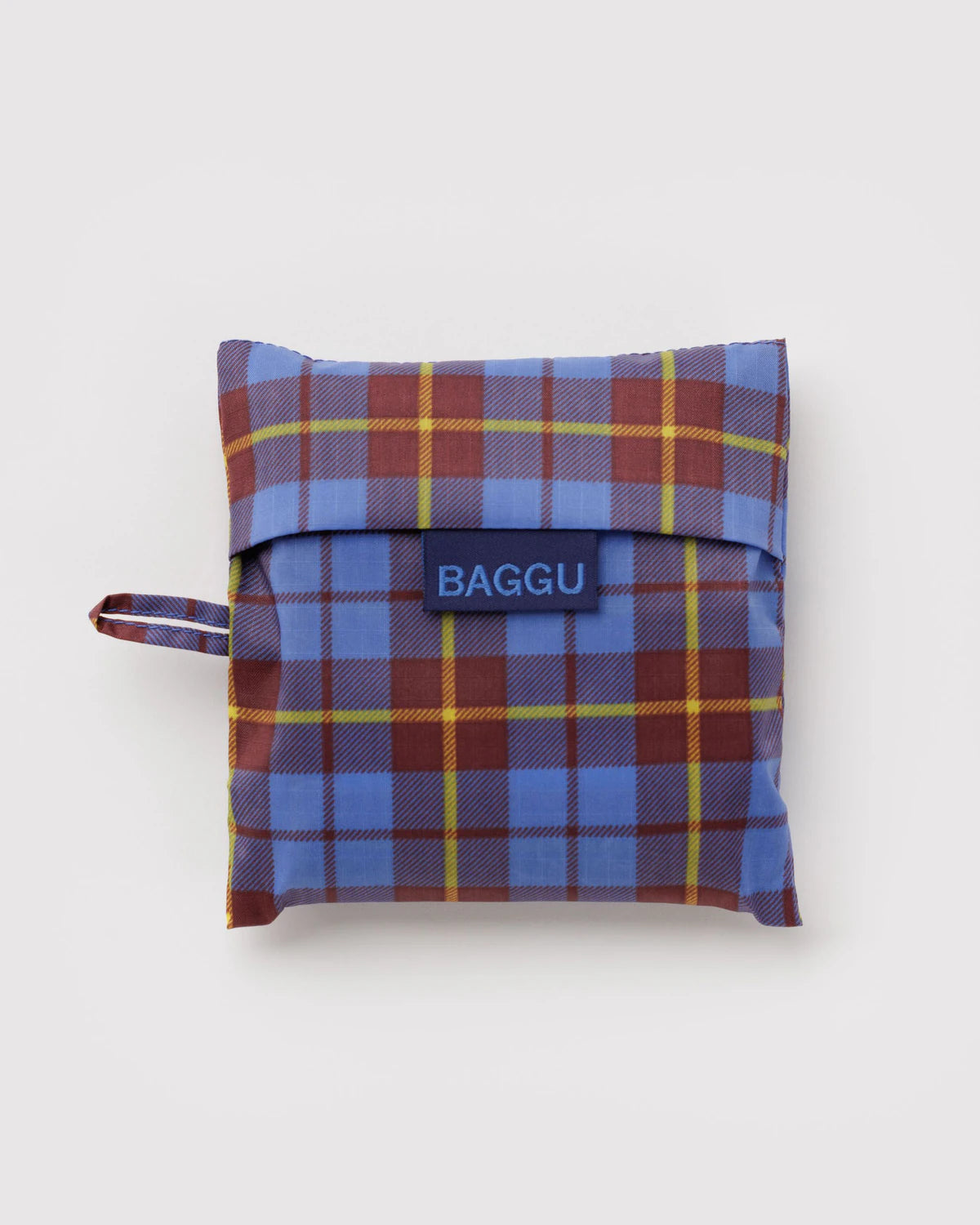 Szoperka Standard - Blue Tartan - Baggu