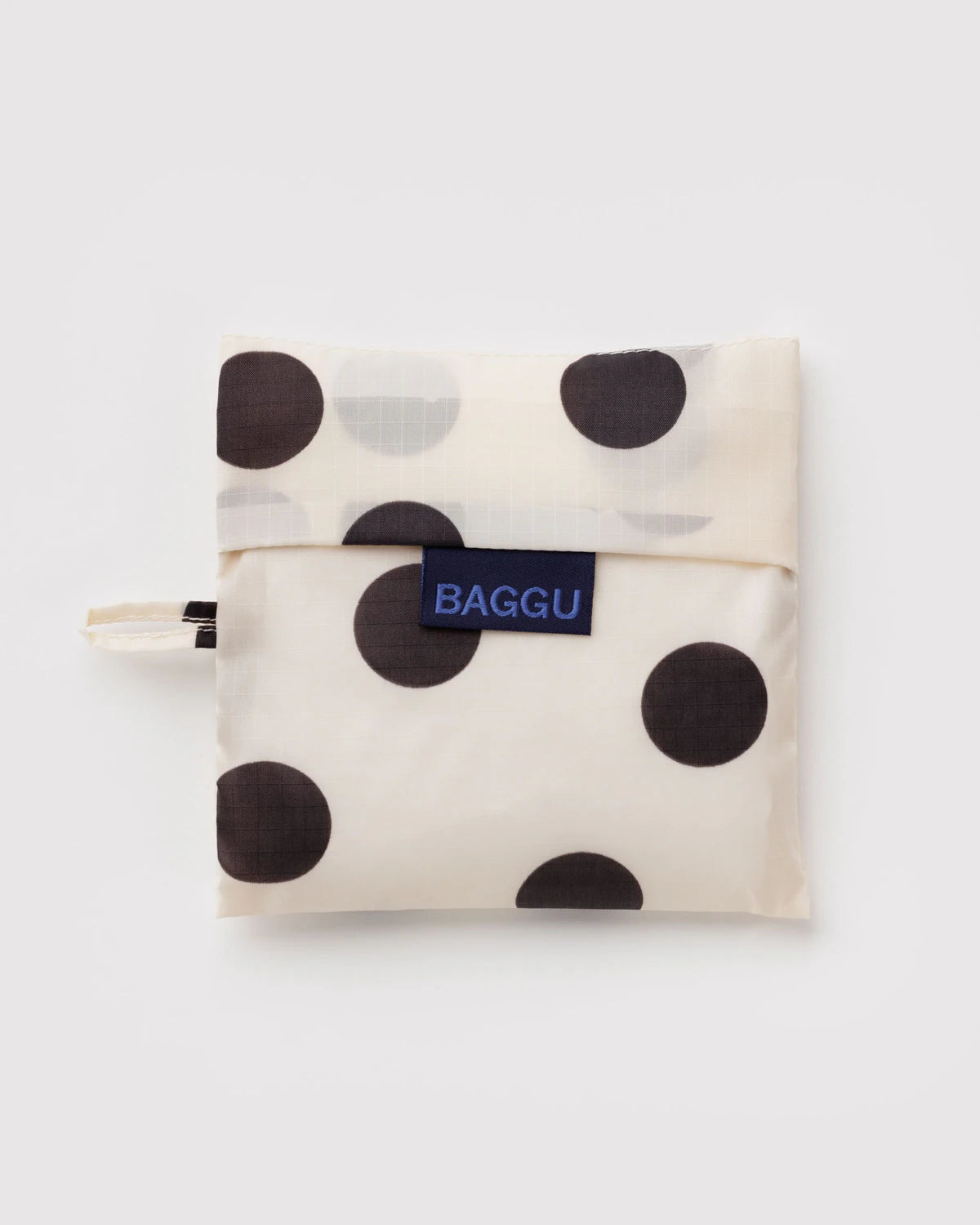 Szoperka Standard - Cream and Black Polka Dot - Baggu