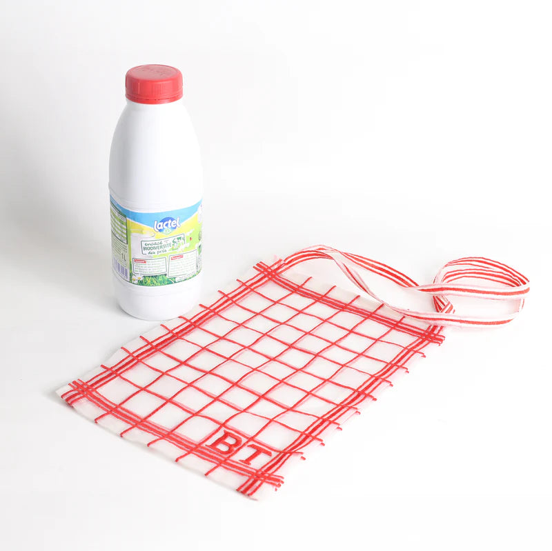 Torba Red Tea Towel