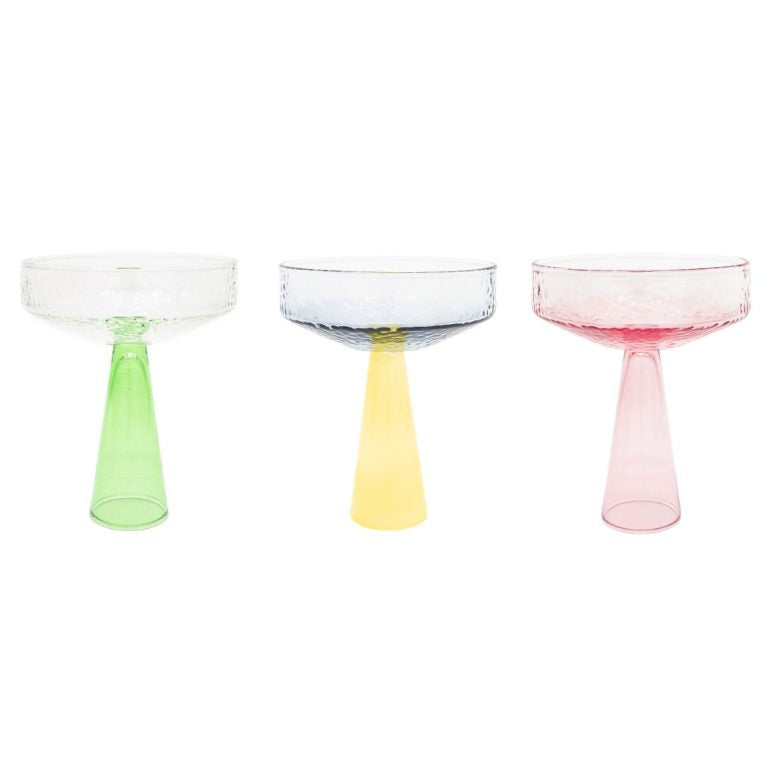 Kieliszki Claude Coupe pink 2 szt. - Brut