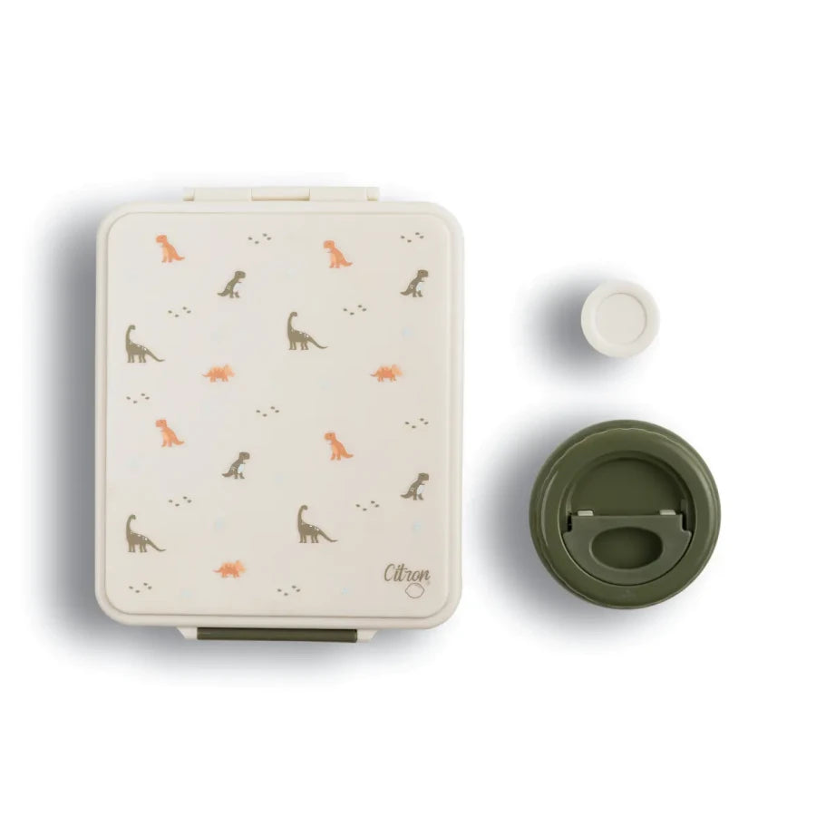 Grand Lunch Box z Termosem Dino