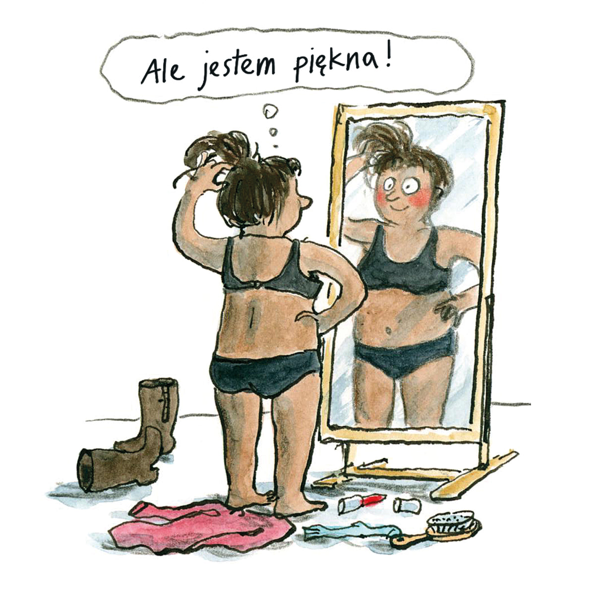 Od stóp do głów / Katharina von der Gathen
