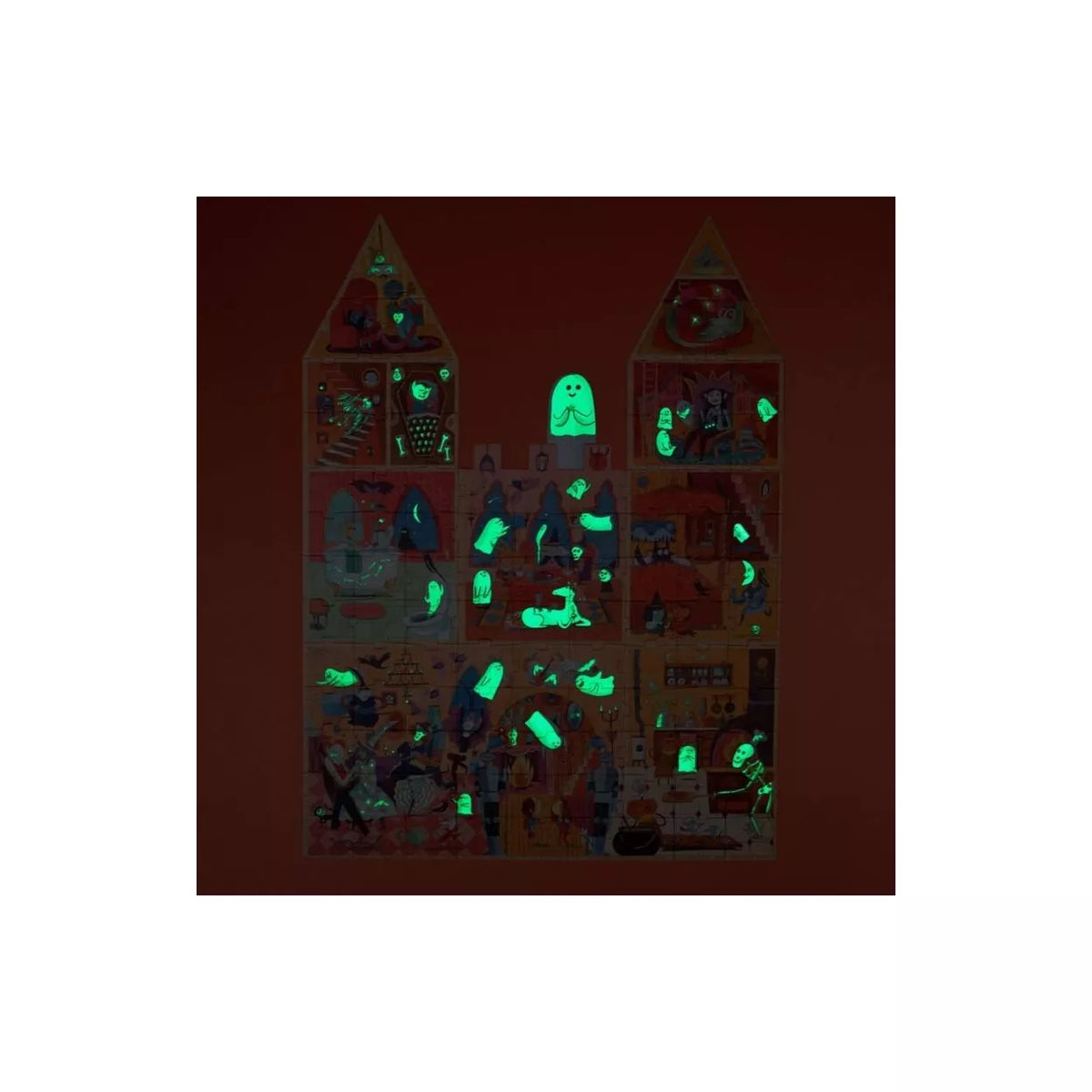 Puzzle Dwustronne Enchanted