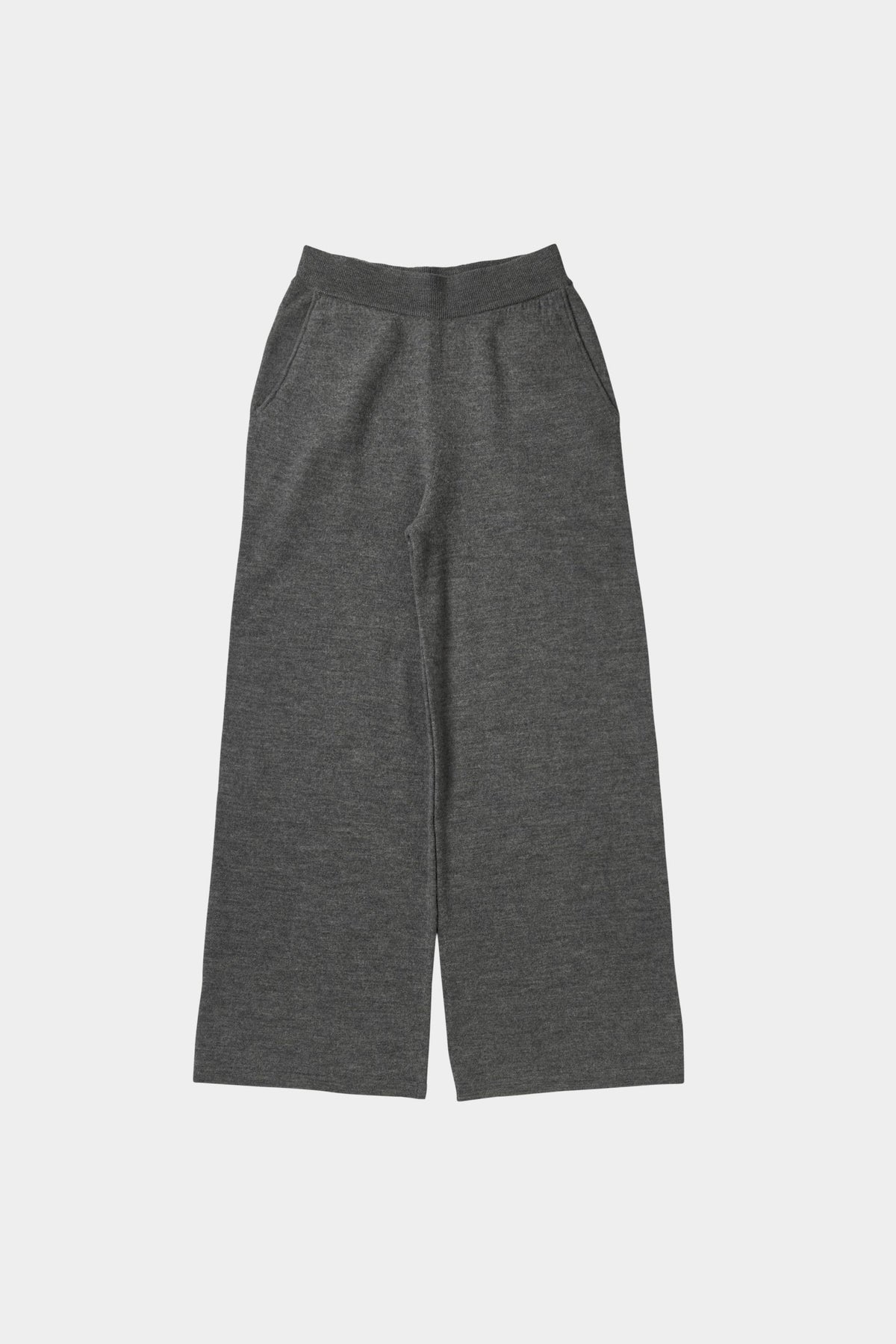 Spodnie Felted Pants grey melange FUB