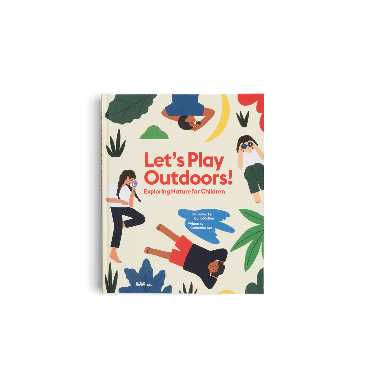 Let's Play Outdoors! Exploring Nature for Children