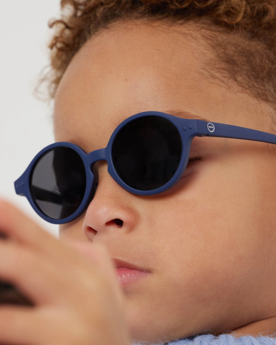Dziecięce okulary przeciwsłoneczne #d denim blue 9-36 m