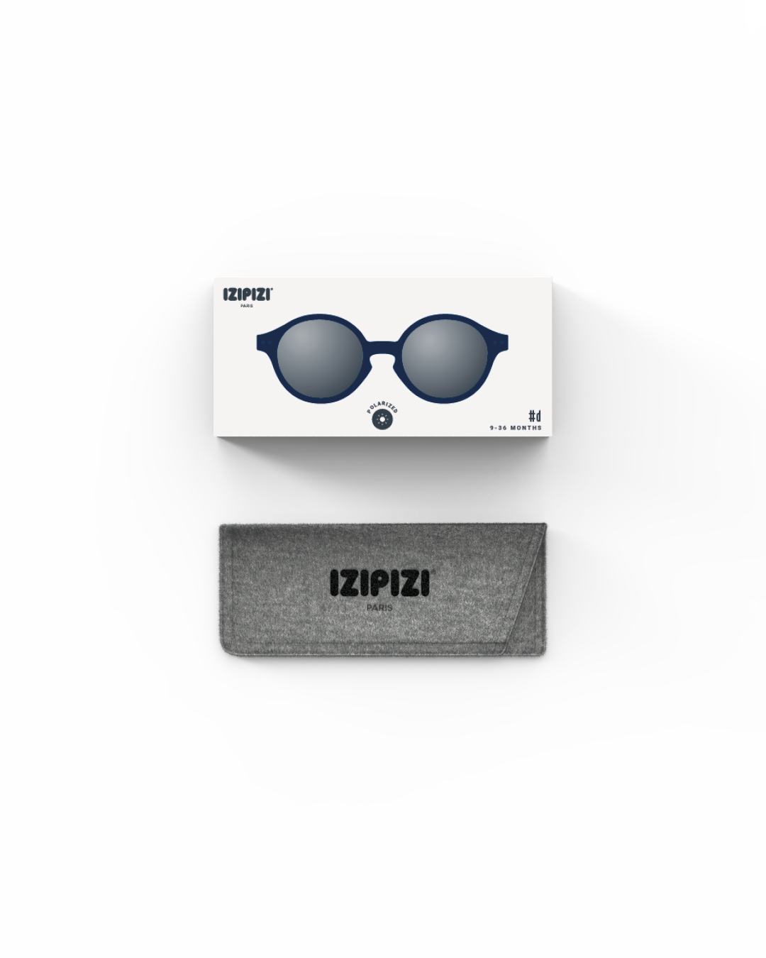 Dziecięce okulary przeciwsłoneczne #d denim blue 9-36 m