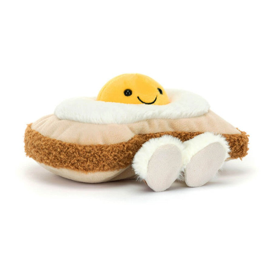 Wesołe Jajko Sadzone na Toście 16 cm - Jellycat