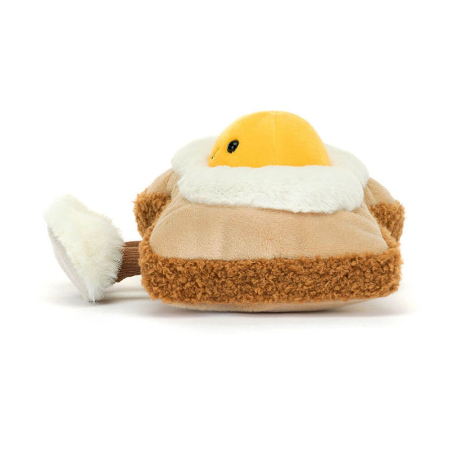 Wesołe Jajko Sadzone na Toście 16 cm - Jellycat