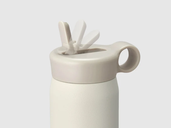 Bidon Play Tumbler 300 ml - White - Kinto