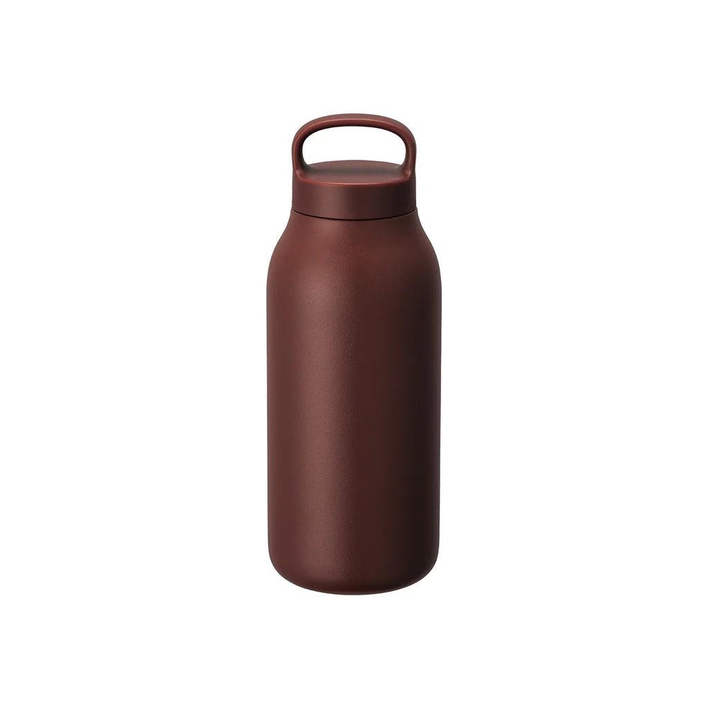 Butelka Termiczna Water Tumbler 550 ml - Maroon - Kinto