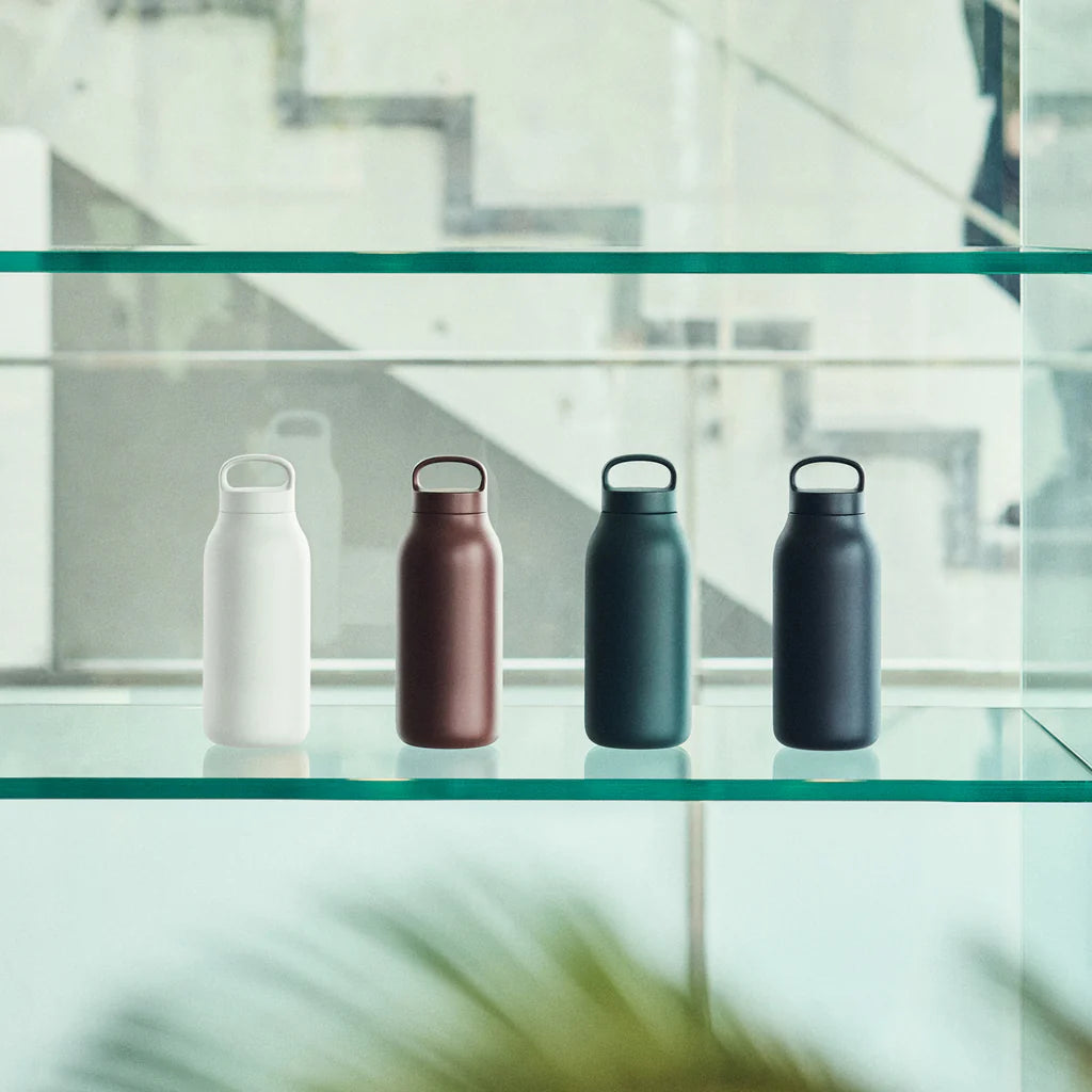 Butelka Termiczna Water Tumbler 550 ml - Maroon - Kinto