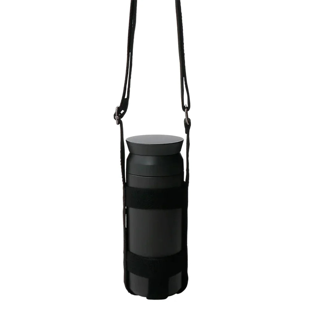 Pasek do bidonów Kinto Tumbler Stripe 70 mm - Black - Kinto