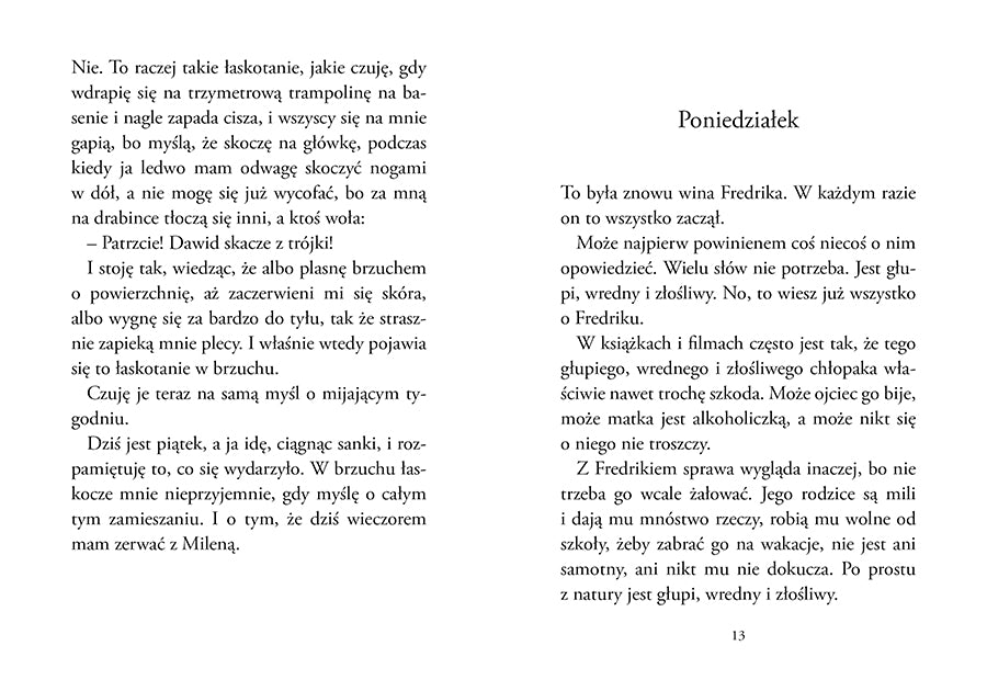 Koniec z Mileną? / Per Nilsson
