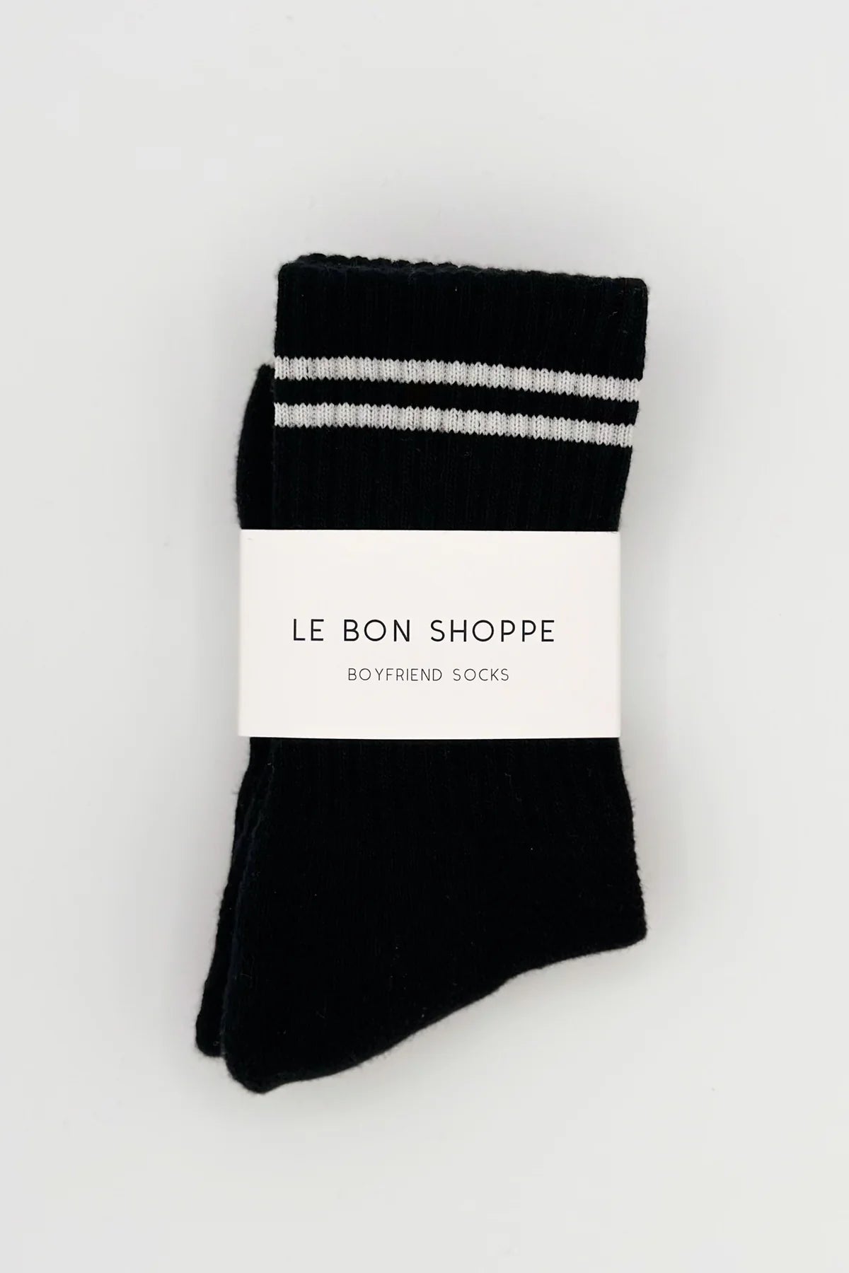 Skarpety Boyfriend Socks noir Le Bon Shoppe