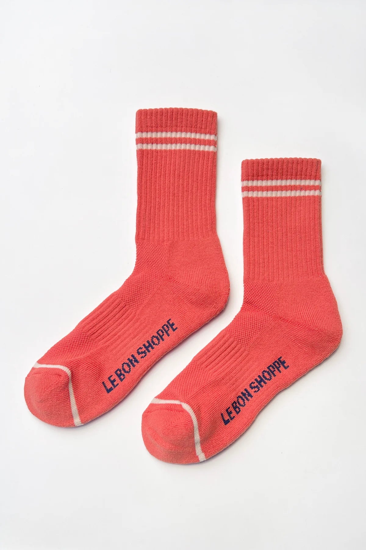 Skarpety Boyfriend Socks OS coral