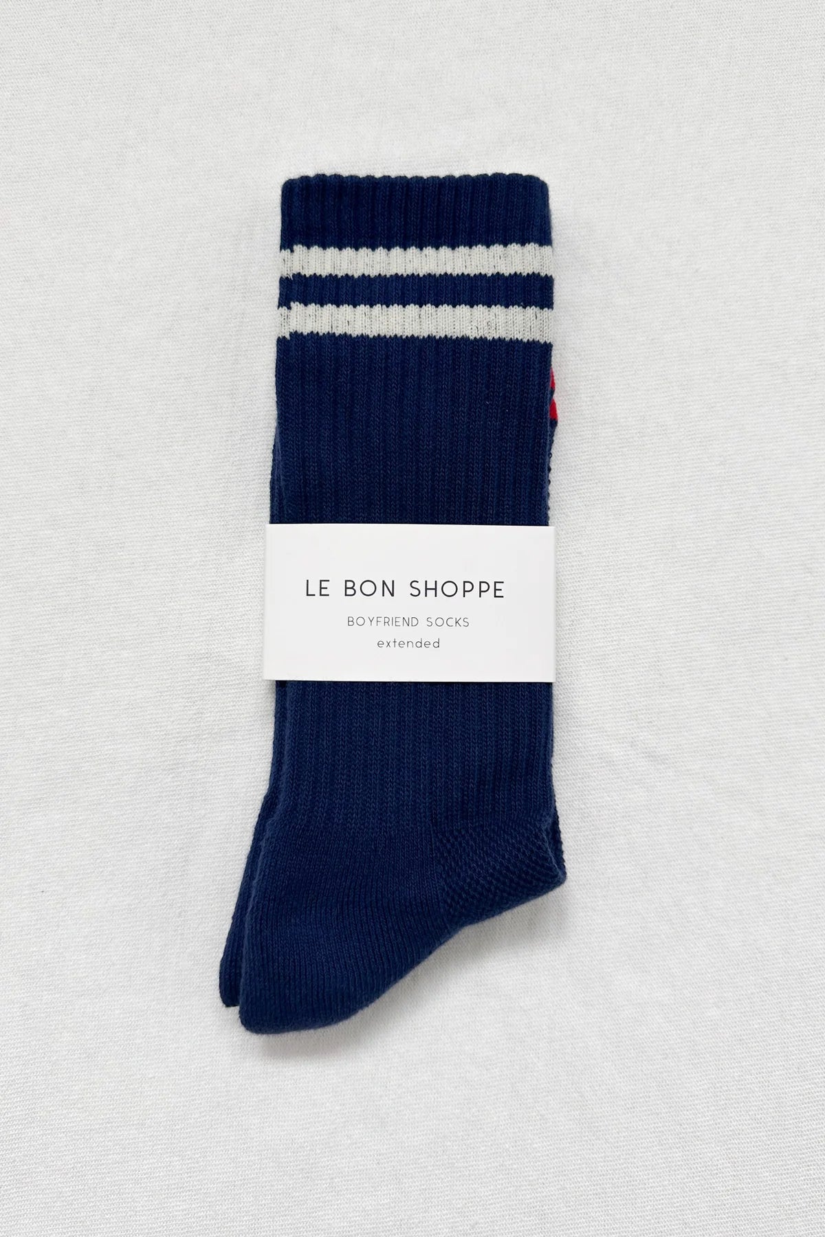 Skarpety Extended Boyfriend Socks OS navy