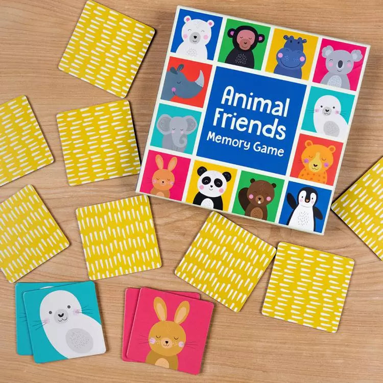 Gra Memory Animal Friends