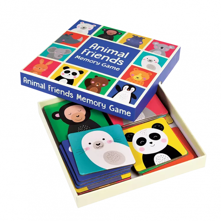 Gra Memory Animal Friends