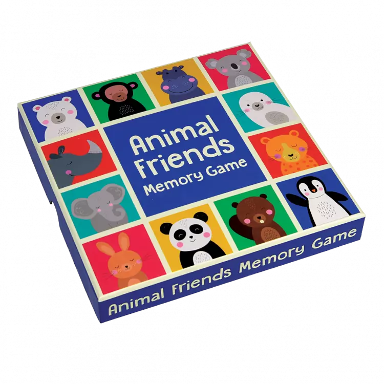 Gra Memory Animal Friends