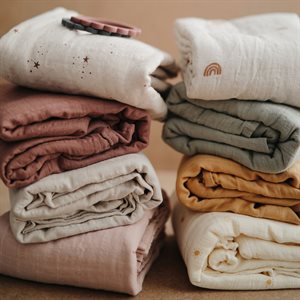 Otulacz z organicznej bawełny Auburn