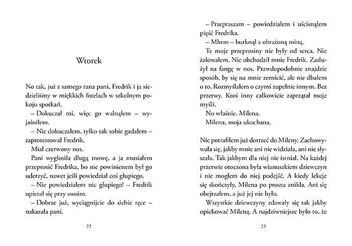 Na zawsze Milena / Per Nilsson