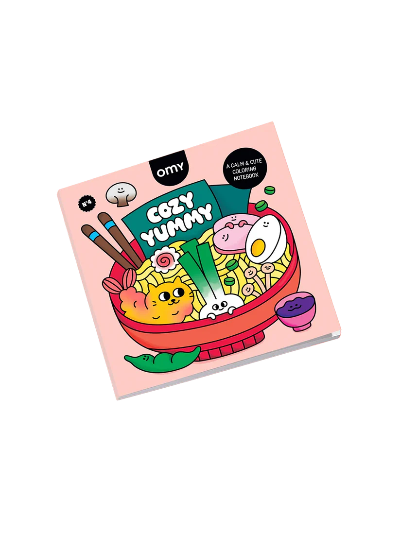 Kolorowanka Cozy Art Yummy