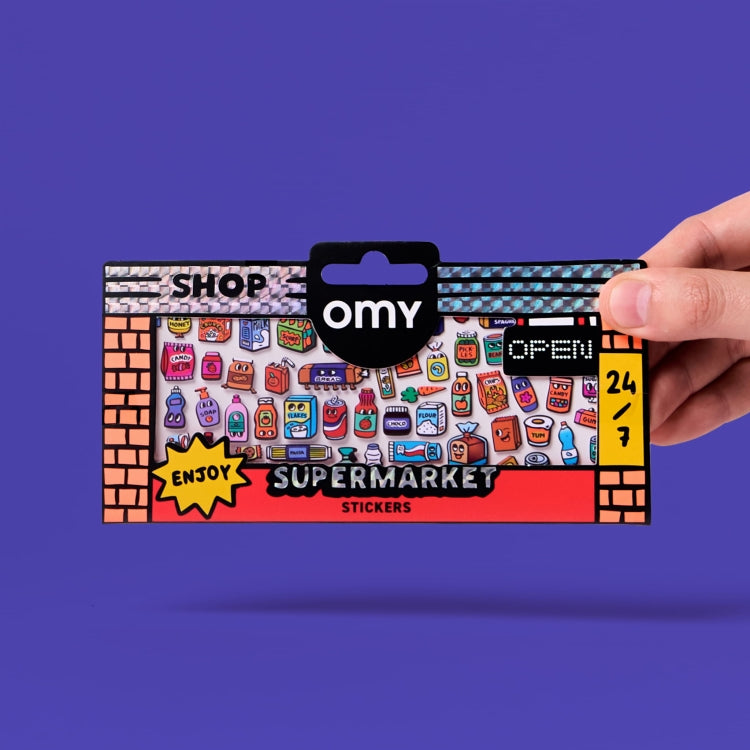 Naklejki winylowe Boutique Supermarket