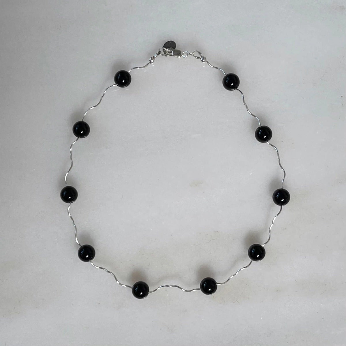 Naszyjnik Tube - Onyx