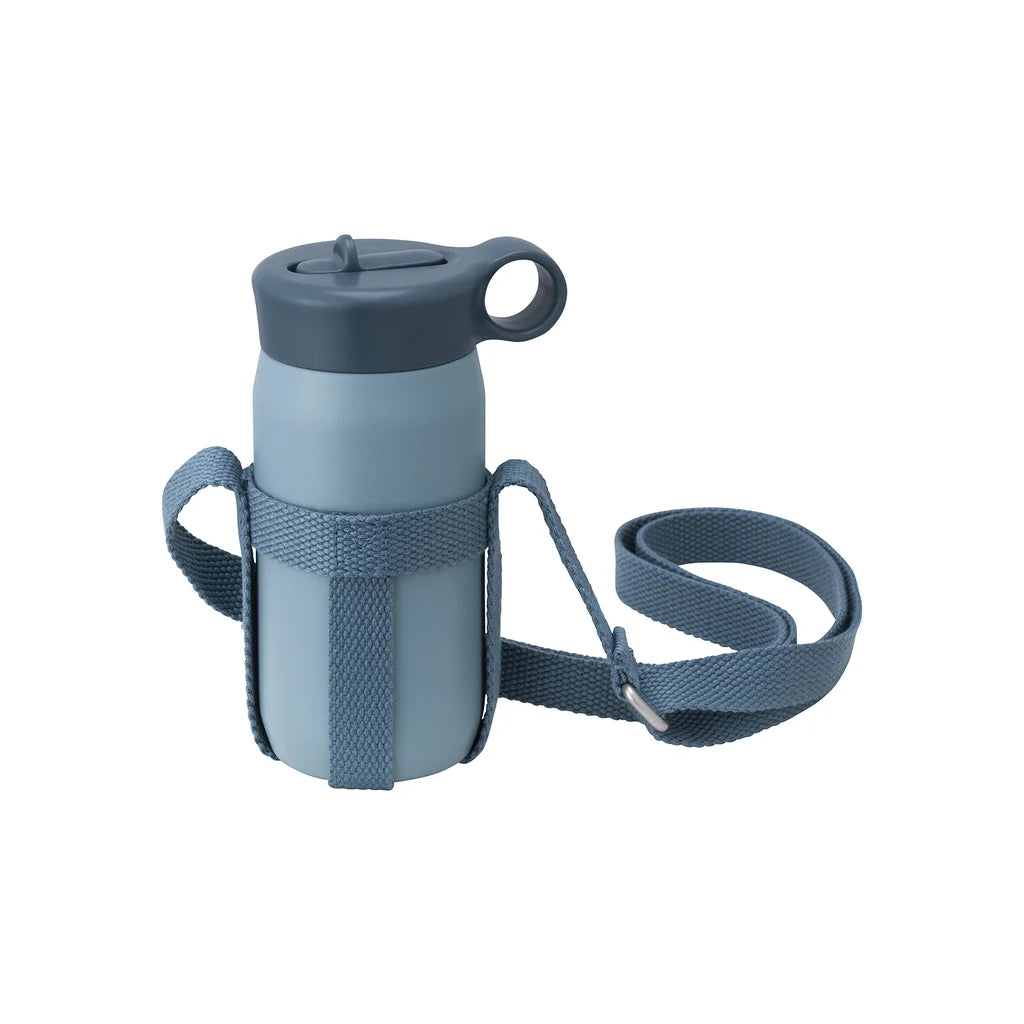 Pasek do bidonów Kinto Tumbler Stripe 70 mm - Ash Blue - Kinto