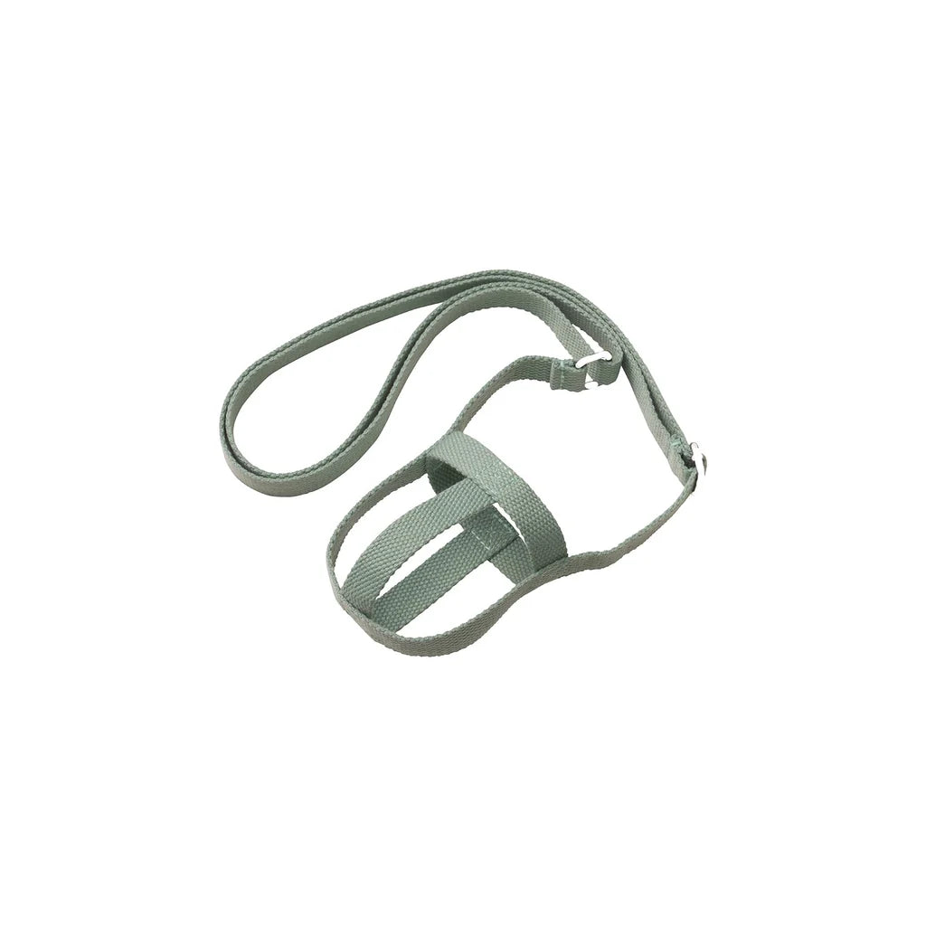 Pasek do bidonów Kinto Tumbler Stripe 70 mm - Ash Green - Kinto