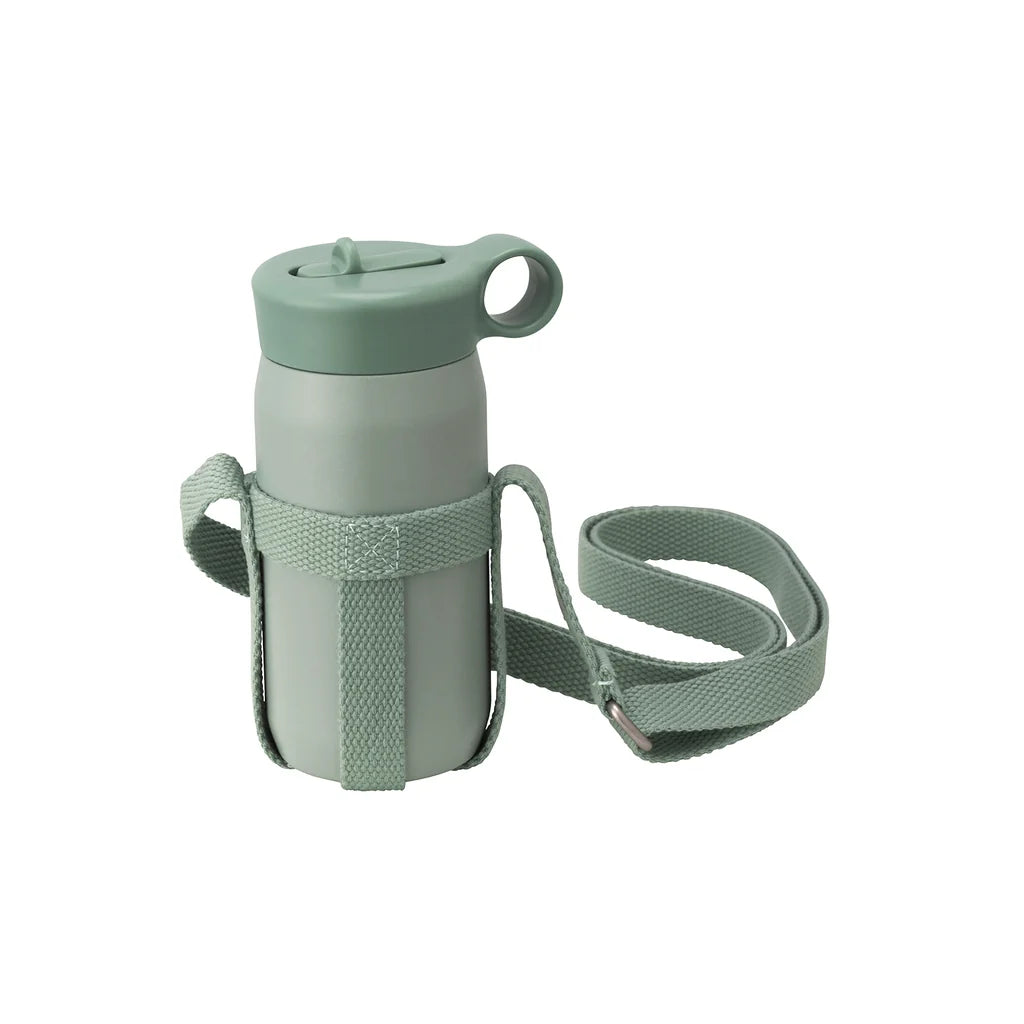 Pasek do bidonów Kinto Tumbler Stripe 70 mm - Ash Green - Kinto