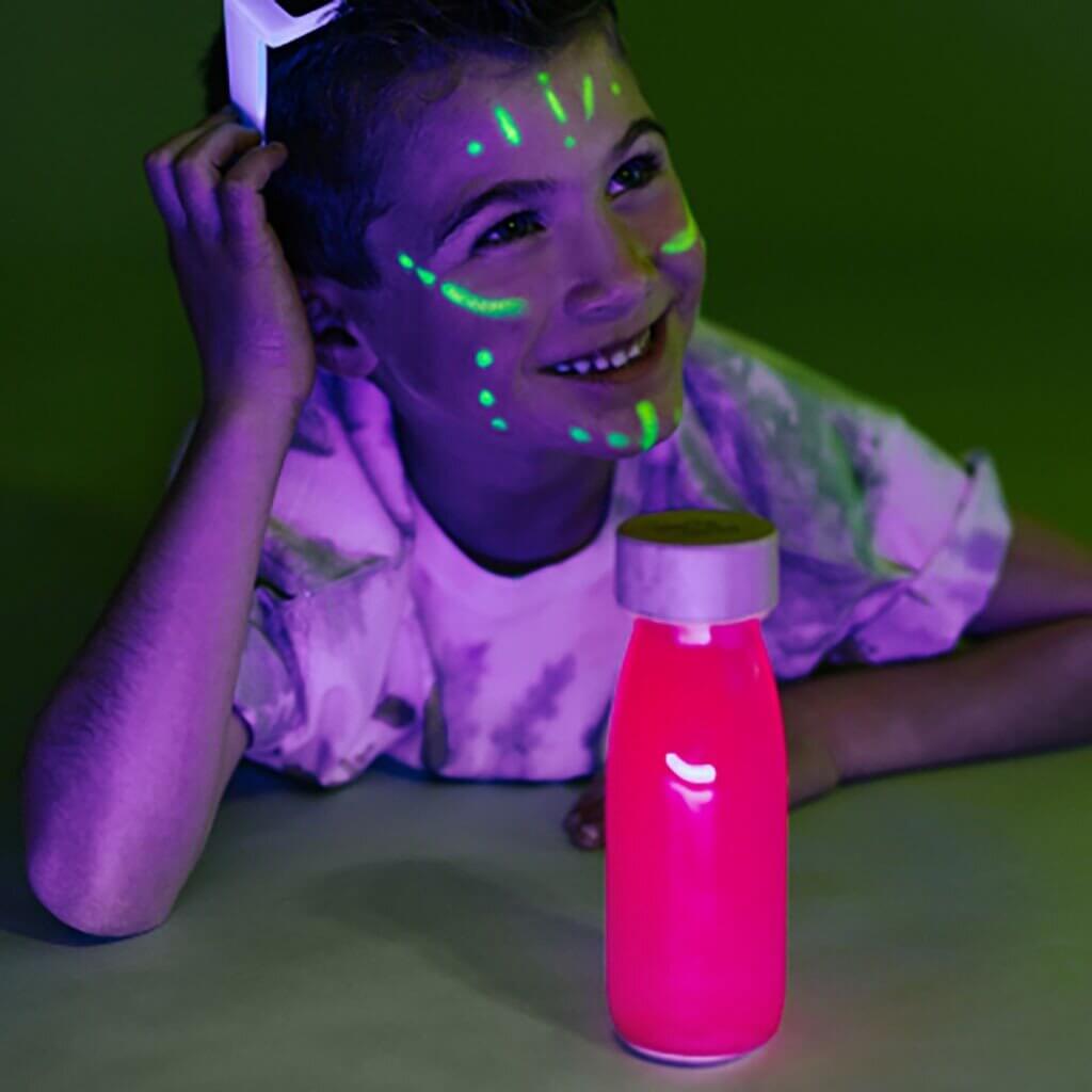 Butelka Sensoryczna Float Neon Różowa