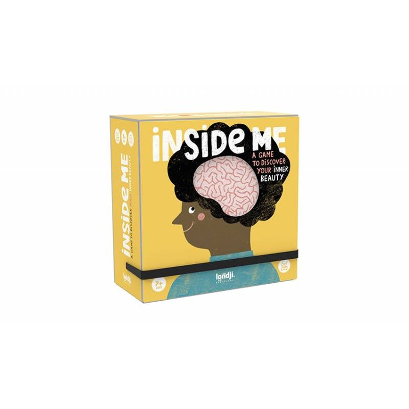 Gra edukacyjna Inside Me - Moje wnętrze