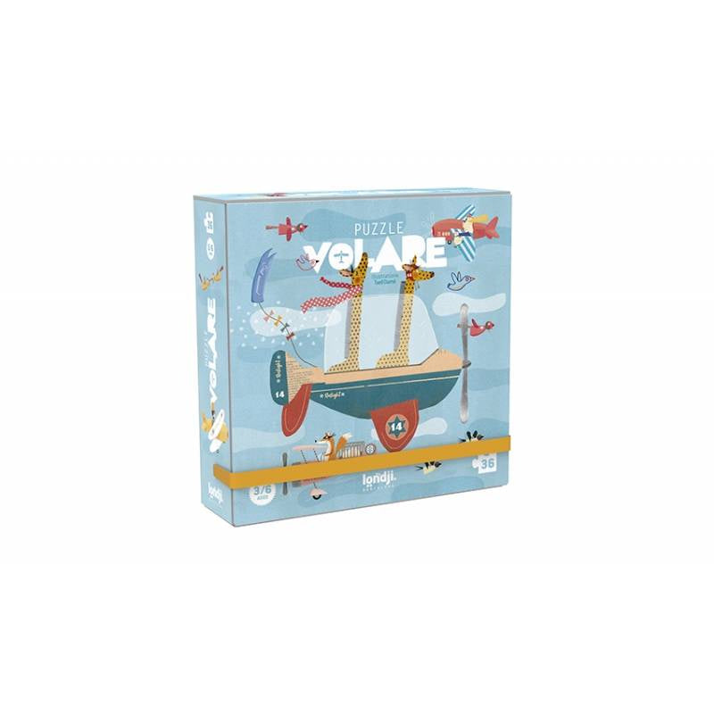Puzzle dla dzieci Latanie, Volare