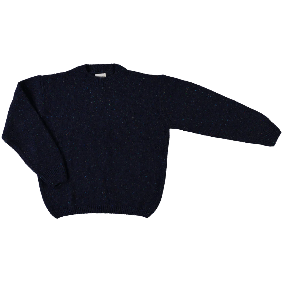 Sweter The Laine speckled midnight