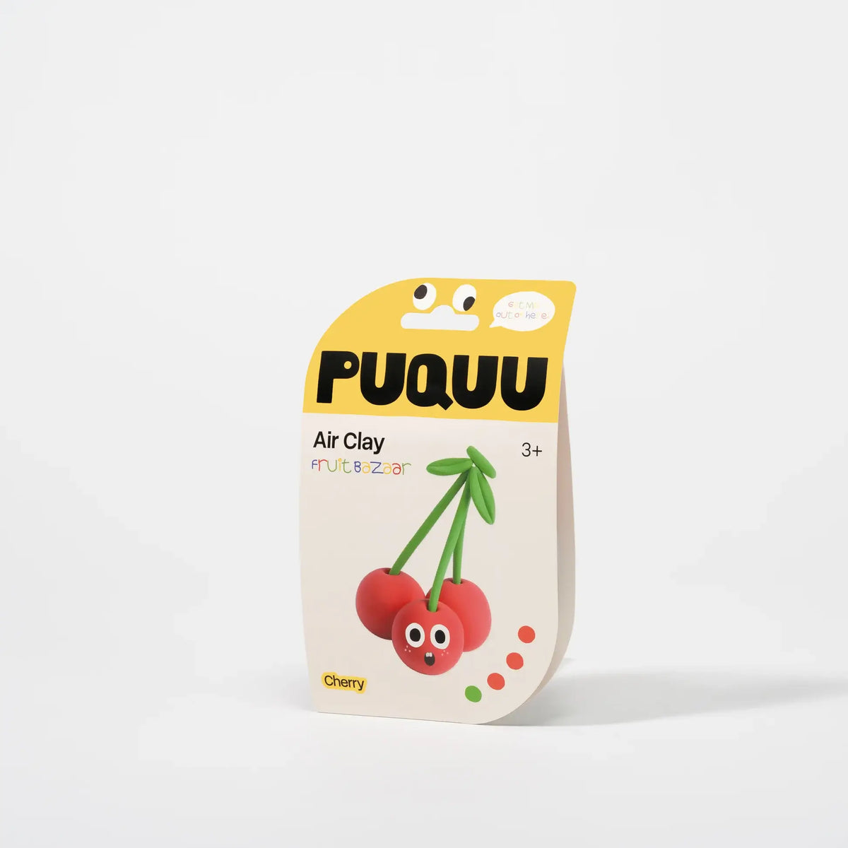 Air Clay - wiśnia - PUQUU