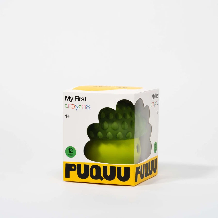 Pierwsze kredki 12 szt. - PUQUU