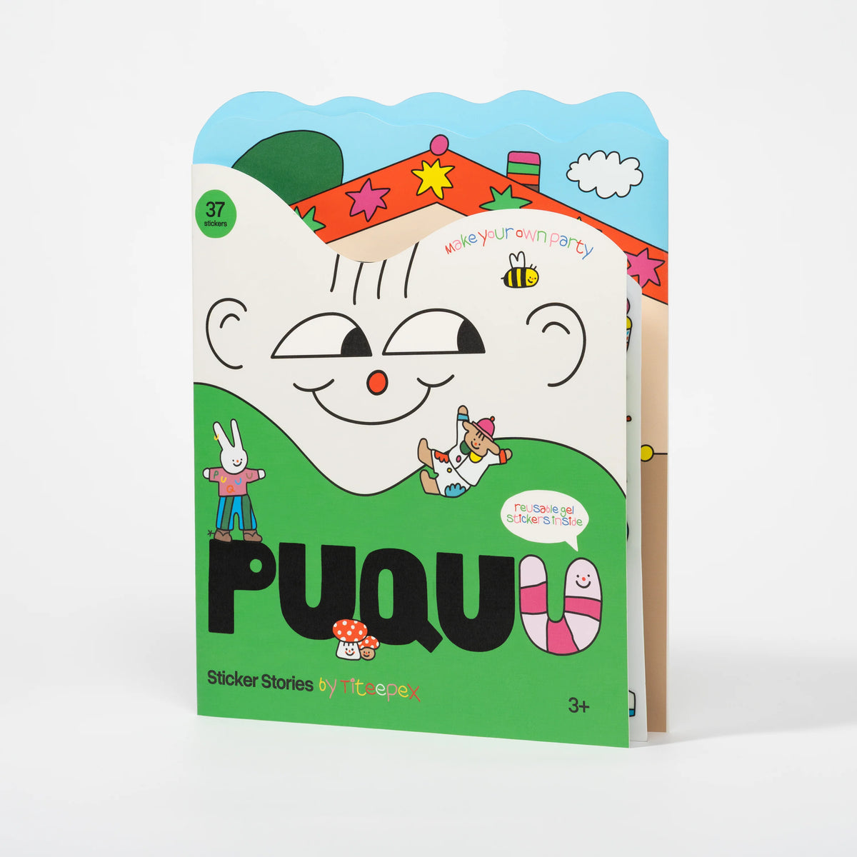 Naklejki Sticker Stories by Titeepex 37 szt. - PUQUU