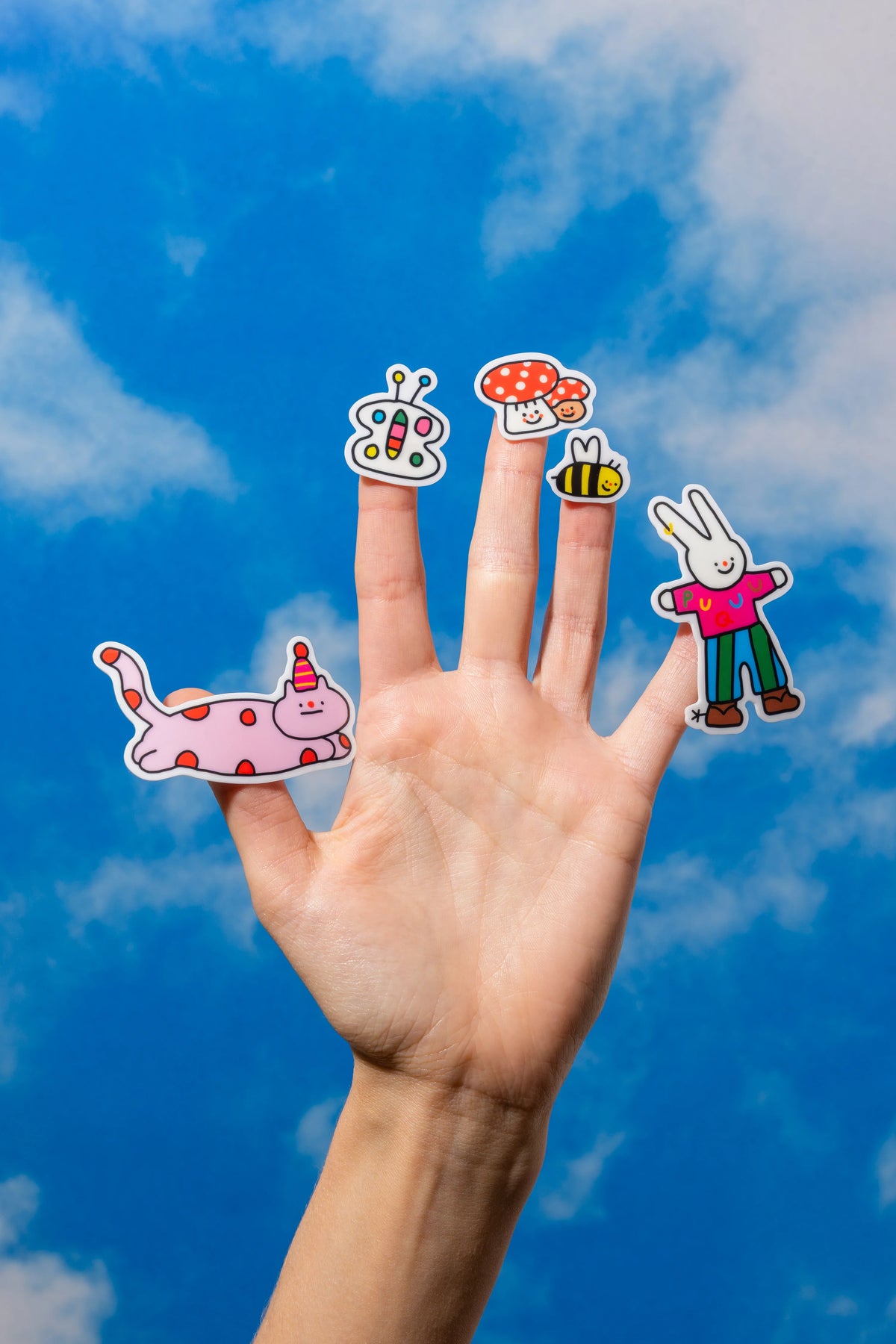 Naklejki Sticker Stories by Titeepex 37 szt. - PUQUU