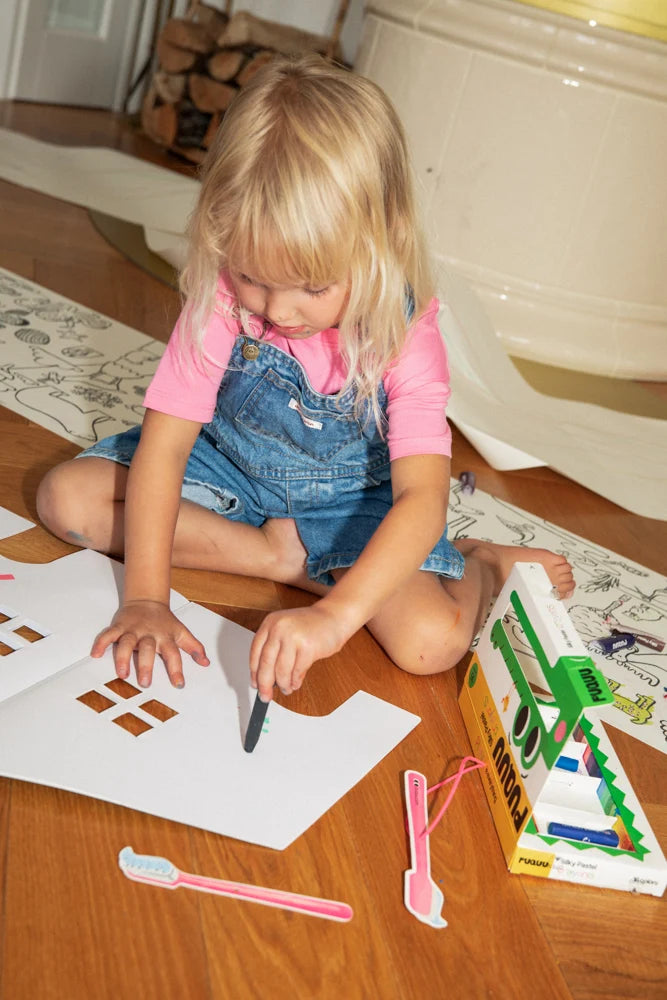 Szkicownik My Home Drawing Book - PUQUU
