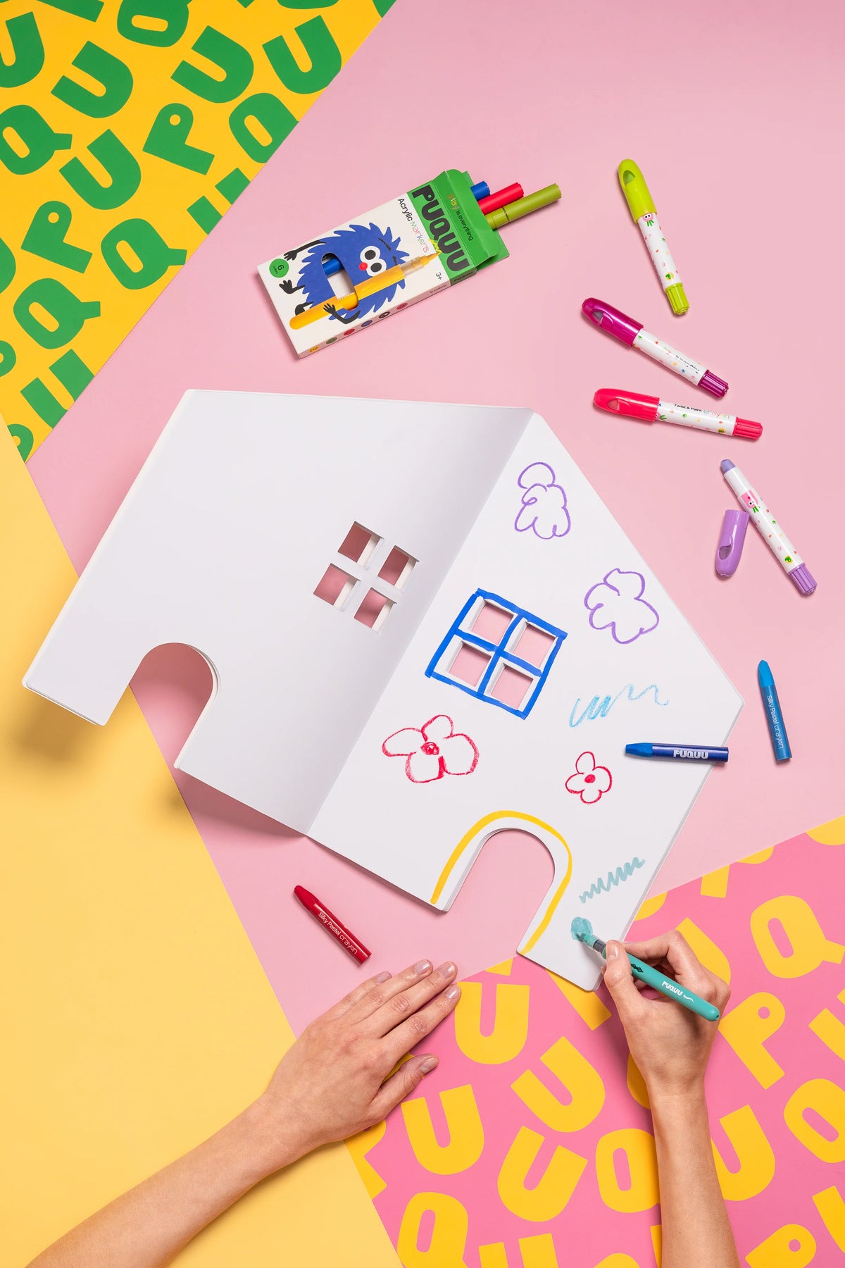 Szkicownik My Home Drawing Book - PUQUU