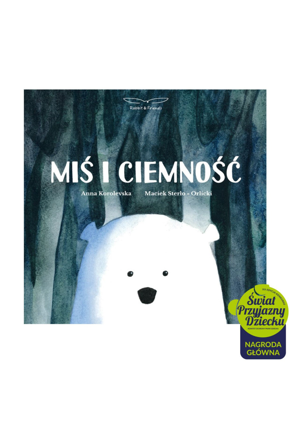 Książka Miś i ciemność - Rabbit & Friends